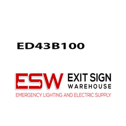 ED43B100Siemens3Pole100AmperageCircuitBreaker