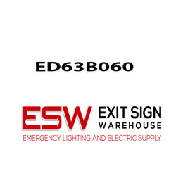 ED63B060 Siemens 3 Pole 60 Amperage Circuit Breaker
