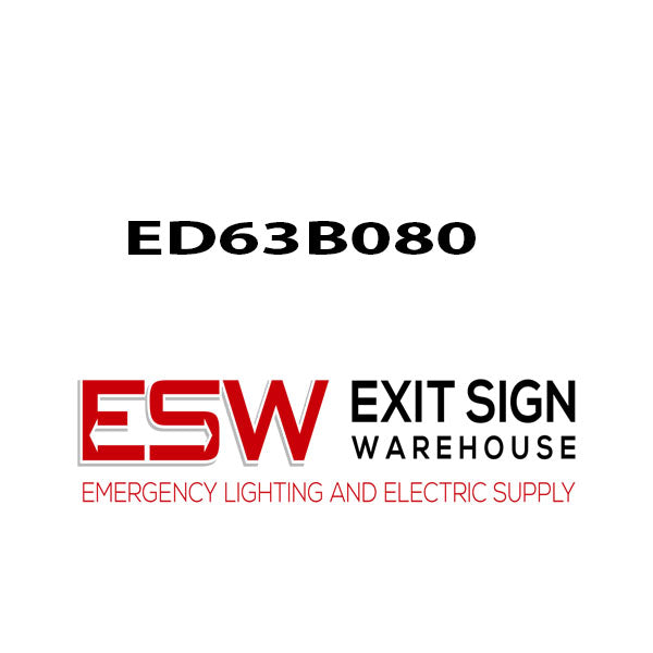 ED63B080 Siemens 3 Pole 80 Amperage Circuit BreakerED63B080 Siemens 3 Pole 80 Amperage Circuit Breaker