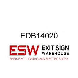 EDB14020 - Square D - 20 Amperage Molded Case Circuit Breaker