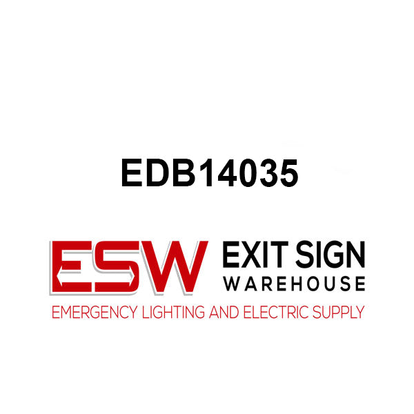 EDB14035 - Square D -  35Amperage Molded Case Circuit Breaker