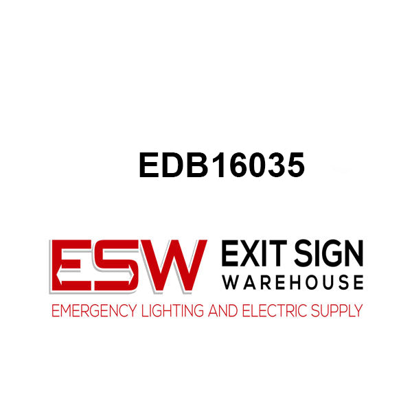EDB16035 - Square D - 35Amperage Molded Case Circuit Breaker
