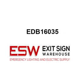 EDB16035 - Square D - 35Amperage Molded Case Circuit Breaker