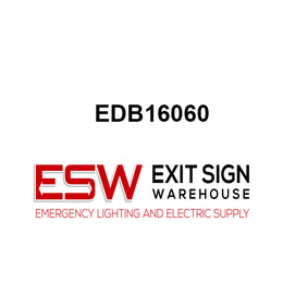 EDB16060 - Square D - 60Amperage Molded Case Circuit Breaker