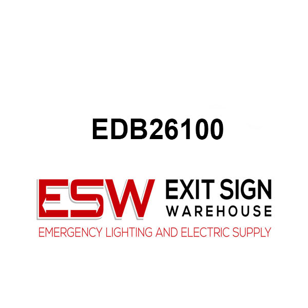 EDB26100 - Square D - 100Amperage Molded Case Circuit Breaker