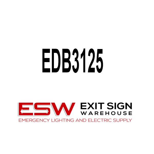 EDB3125Eaton3Pole125AmperageCircuitBreaker