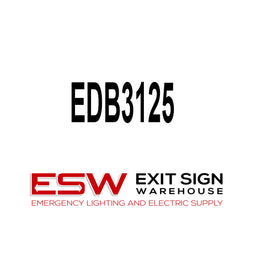 EDB3125Eaton3Pole125AmperageCircuitBreaker