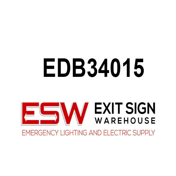 EDB34015 - Square D - 15Amperage Molded Case Circuit Breaker
