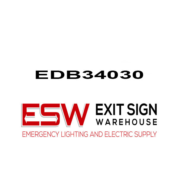 EDB34030 - Square D - 30Amperage Molded Case Circuit Breaker