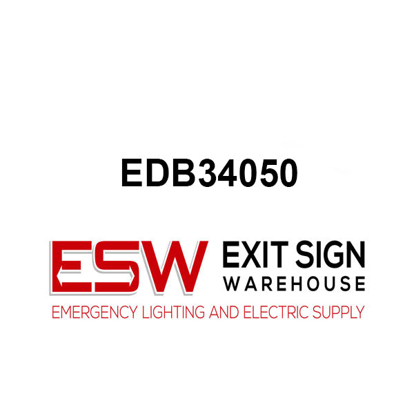 EDB34050 - Square D - 50Amperage Molded Case Circuit Breaker