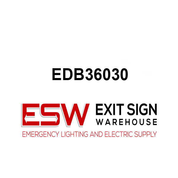 EDB36030 - Square D - 30Amperage Molded Case Circuit Breaker
