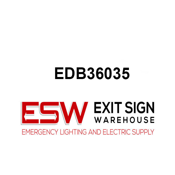 EDB36035 - Square D - 35Amperage Molded Case Circuit Breaker