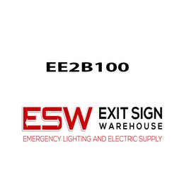 EE2B100 Siemens 2 Pole 100 Amperage Circuit Breaker