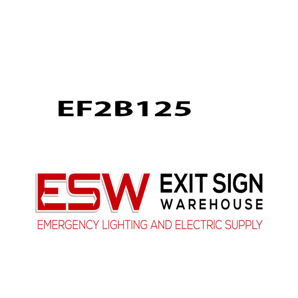 EF2B125 Siemens 2 Pole 125 Amperage Circuit Breaker