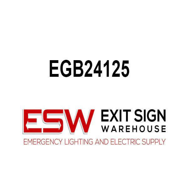 EGB24125 - Square D - 25Amperage Molded Case Circuit Breaker