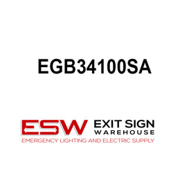 EGB34100SASquareD3Pole100AmperageCircuitBreakerReconditioned