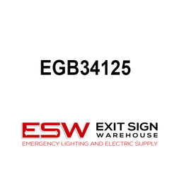 EGB34125SquareD3Pole125AmperageCircuitBreaker