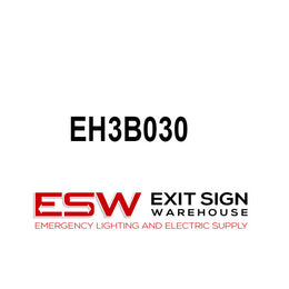 EH3B030Siemens3Pole30AmperageCircuitBreaker