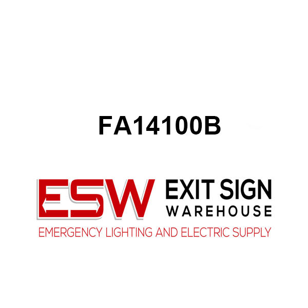 FA14100B - Square D - 100 Amperage Molded Case Circuit Breaker