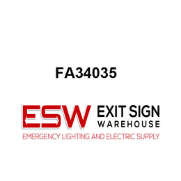 FA34035 – SQUARE D – 35 AMPRAGE MOLDED CASE CIRCUIT BREAKER I-LINE PLUG-IN – 35 AMP – 3 POLE – 480 VOLT