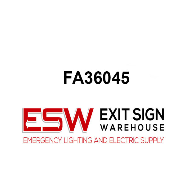 FA36045 - Square D - 45Amperage Molded Case Circuit Breaker