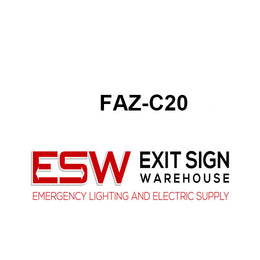 FAZ-C20-1N - Eaton - 20Amperage Circuit Breaker