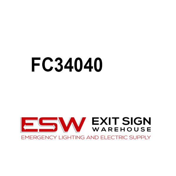 FC34040-SquareDMoldedCase40AmperageCircuitBreakerReconditioned