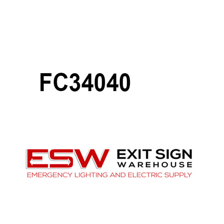 FC34040-SquareDMoldedCase40AmperageCircuitBreakerReconditioned