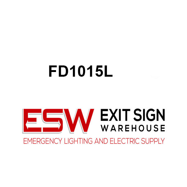 FD1015L (277V) - Eaton -15AMperage  Molded Case Circuit Breaker