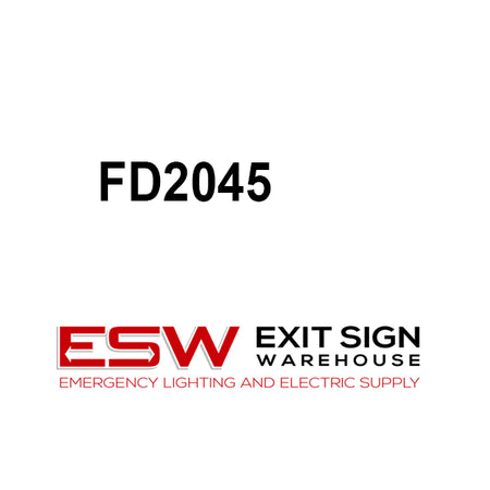 FD2045Eaton2Pole45AmperageCircuitBreaker