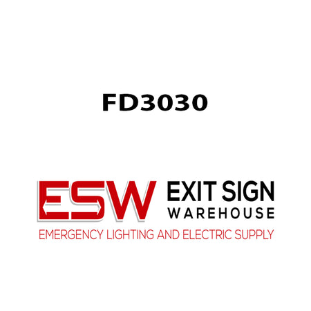 FD3030 Eaton 3 Pole 30 Amperage Circuit Breaker