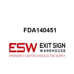 FDA140451 - Square D - 45 Amperage Molded Case Circuit Breaker