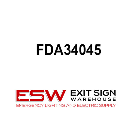 FDA34045SquareD3Pole45AmperrageCircuitBreaker