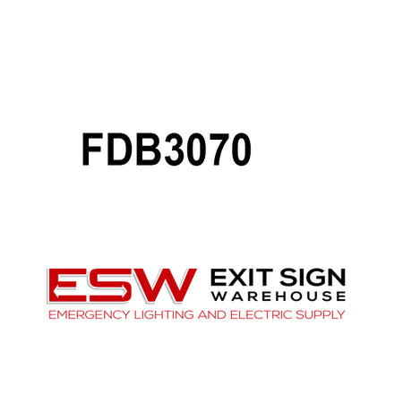 FDB3070-Cutler-HammerMoldedCase70AmperageCircuitBreakerReconditioned