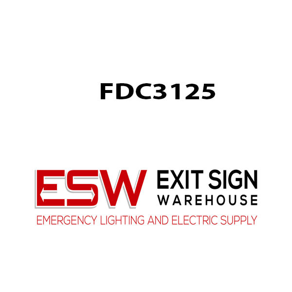 FDC3125 Eaton 3 Pole 125 Amperage Circuit Breaker