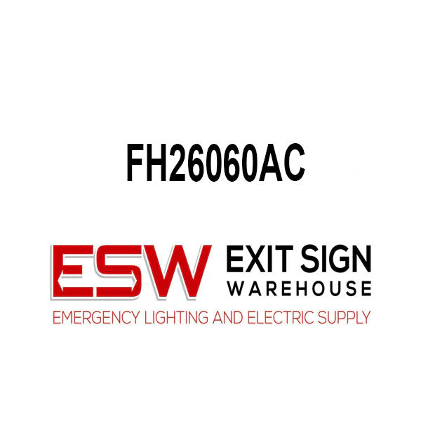 FH26060AC - Square D - 60Amperage Molded Case Circuit Breaker