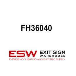 FH36040SquareD3Pole40AmperageCircuitBreaker