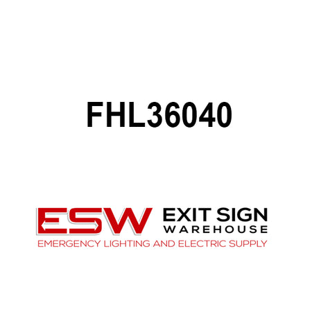 FHL36040-SquareDMoldedCase40AmperageCircuitBreaker