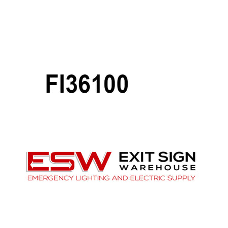 FI36100SquareD3Pole100AmperageCircuitBreaker
