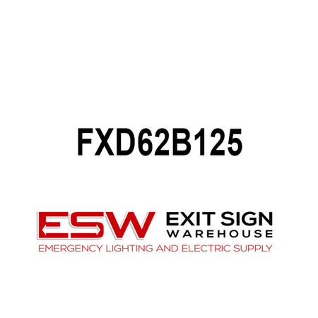 FXD62B125-Siemens125AmperageCircuitBreaker
