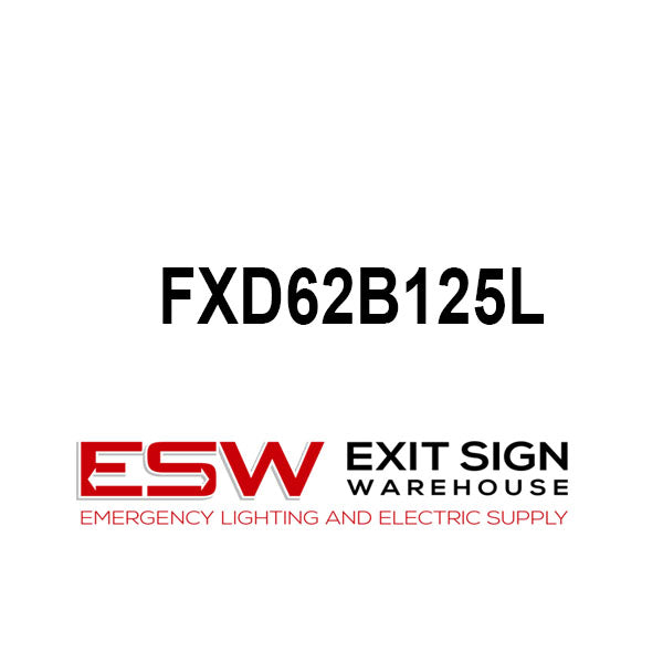 FXD62B125L  Siemens 2 Pole 125 Amperage Circuit Breaker