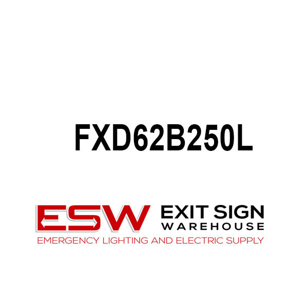 FXD62B250LSiemens2Pole250AmperageCircuitBreaker