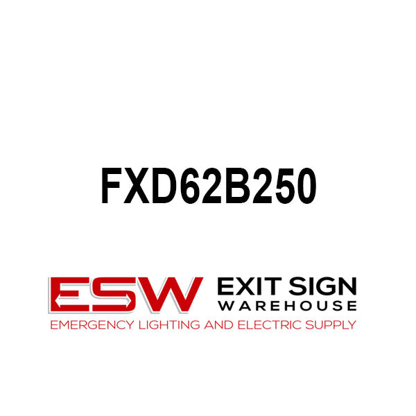 FXD62B250Siemens2Pole250AmperageCircuitBreaker