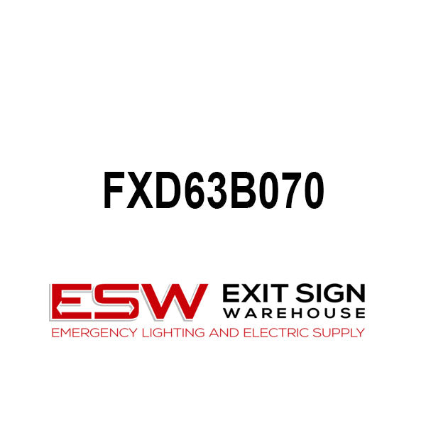 FXD63B070Siemens3Pole70AmperageCircuitBreaker