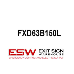 FXD63B150LSiemens3Pole150AmperageCircuitBreaker