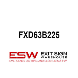 FXD63B225Siemens3pole225AmperageCircuitBreakerBoltOn