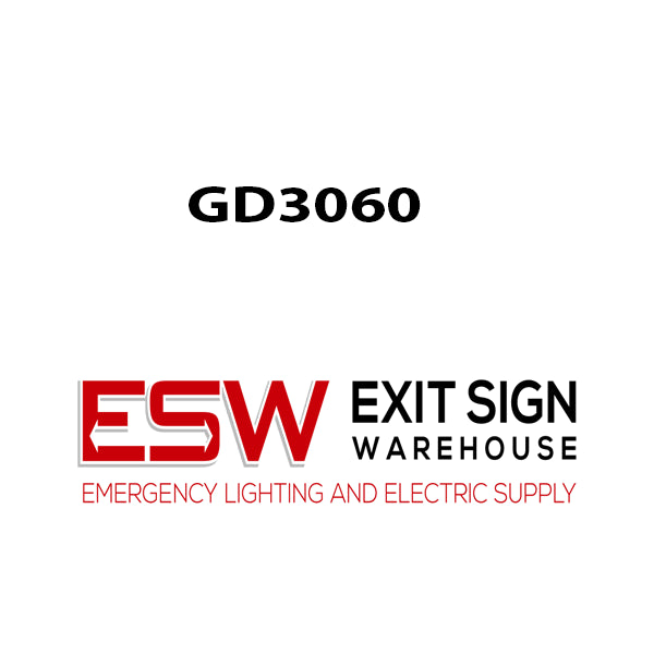 GD3060 - Cutler Hammer Molded Case 60 Amperage Circuit Breaker