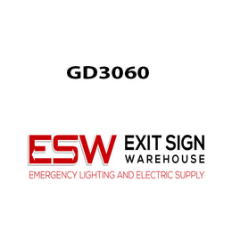 GD3060 - Cutler Hammer Molded Case 60 Amperage Circuit Breaker