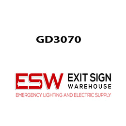 GD3070 - Cutler-Hammer Molded Case 70 Amperage Circuit Breaker