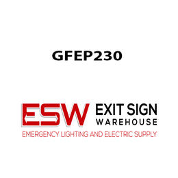GFEP230 Eaton 2 Pole Ground Fault 30 Amperage Circuit Breaker